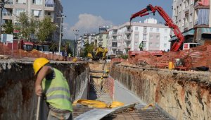 Yağmur suyu ve kanalizasyona 35 milyon TL
