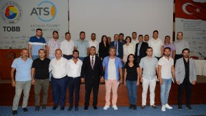 Yapı müteahhitleri bilgilendirme toplantısı ATSO'da gerçekleşti