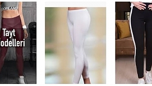 Yılın Bayan Tayt Modelleri