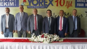 YÖREX 10'uncu kez kapılarını açıyor