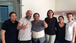 Yürüme hayali Antalya'da gerçek oldu