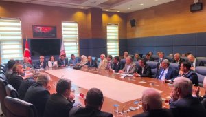 Ziraat Oda Başkanlarının Ankara çıkarması