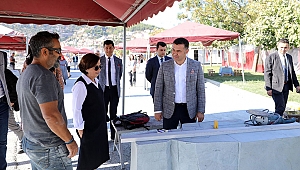  16. Alanya Uluslararası Taş Heykel Sempozyumu başladı