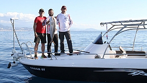 2. Sportif Balıkçılık Yarışması başlıyor