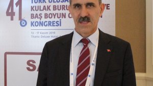 41. Ulusal Kulak Burun Boğaz ve Baş Boyun Cerrahisi Kongresi