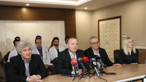 4'üncü çift kol nakli uyandı, sağlık durumu iyi