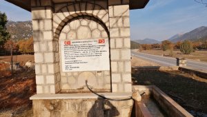 8 km'lik içme suyu hattı yenilendi