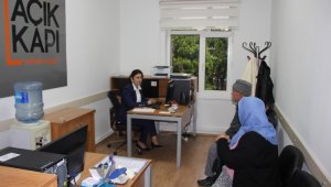 Açık Kapı Bürosu Manavgat'ın hizmetinde