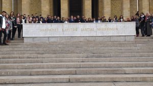 Akdeniz Üniversitesi Okul Öncesi Eğitim Topluluğu Anıtkabir'de