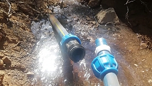 Akseki ve Gündoğmuş'ta içme suyu hatları yenileniyor