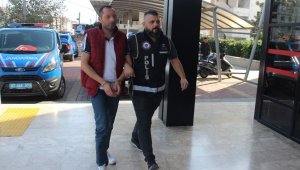 Alanya'da üzerinden uyuşturucu çıkan şüpheli tutuklandı
