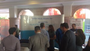 ALKÜ, fuarda öğrencilerle buluştu