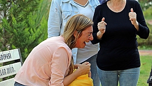 Antalya'da taksici ile  İranlı turist tartışması