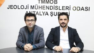 Antalya Jeoloji Mühendisleri Oda Başkanı Bayram Ali Çeltik: