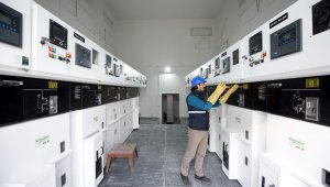 Antalya OSB'nin elektrik ana dağıtım merkezi yenilendi