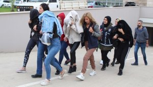 Antalya'da "jigolo yapma" vaadiyle dolandırıcılığa 9 tutuklama