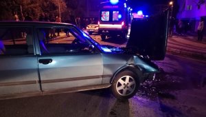 Antalya'da trafik kazası: 4 yaralı