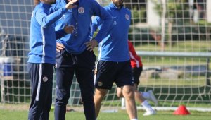 Antalyaspor'da çifte mesai