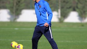 Antalyaspor'da Stjepan Tomas ile ikinci çalışma