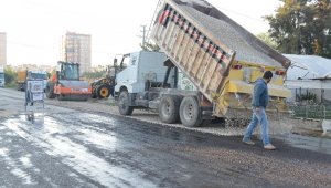 ASAT'tan alt yapı sonrası hızlı asfalt