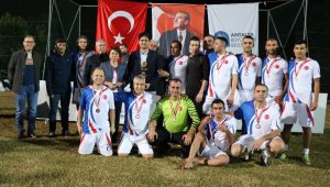 Atatürk Kupası'nın şampiyonu Koruma Şube oldu