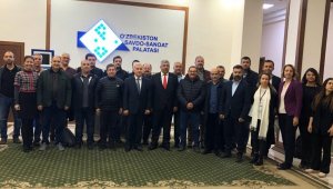 ATSO Tarım Kümesinin Özbekistan temasları