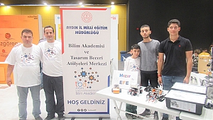 Aydın Robot Takımı Finlandiya yolcusu