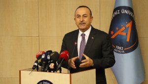 Bakan Çavuşoğlu: "Burada bir terör devleti kurmak istiyorlardı"