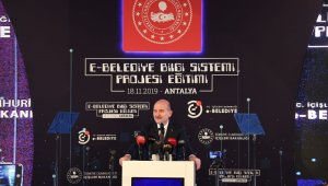 Bakan Soylu: "Son 3-4 ayda güney sınırımızdaki komşularımız birkaç defa değişti"