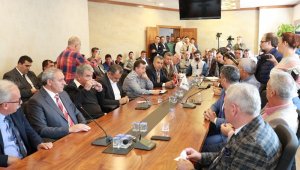 Başkan Böcek'ten "yerinde tespit" ziyareti
