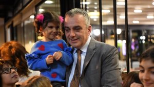 Başkan Esen: "Çocuklarımıza daha güzel bir dünya kurmak istiyoruz"