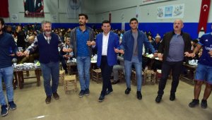 Başkan Tütüncü, sıra gecesinde gençlerle buluştu