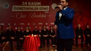 Başkan Tütüncü'den öğretmenlere şiir
