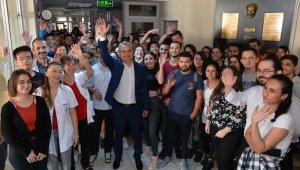 Başkan Uysal, gençlerle buluştu