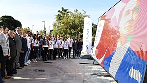 Bu mozaik, Türkiye’de bir ilk