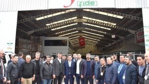 Bulgar işadamı Remziev: "Kumluca'dan sera ve hazır sebze alacağız"