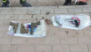 Burdur'daki cinayetin silahı Manavgat ırmağında bulundu