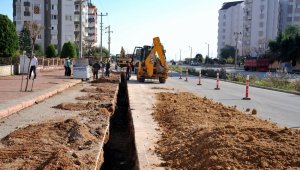 Büyükşehir'den ilçe otogarlarına bakım