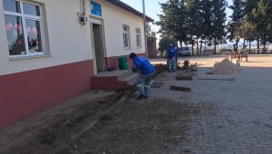 Büyükşehirden eğitim kurumlarına destek