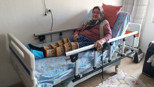 Büyükşehrin hasta yatağı desteği sürüyor