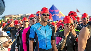 Can Üstündağ Ironman'de saniyelere meydan okudu