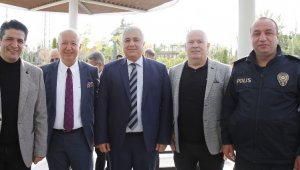 Döşemealtı İlçe Protokolü DÖSİAD'a konuk oldu