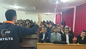  Elmalı MYO’da deprem tatbikatı yapıldı