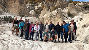 Frigya Avrupalı  turistlerin gözdesi  olmaya başladı