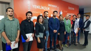Girişimciler projelerini, ASSİM'de anlattı