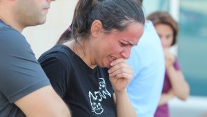 Gözyaşları Özlem hemşire için aktı