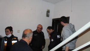 Haber alınamayan şahıs polisi alarma geçirdi