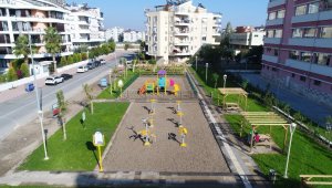Hurma Mahallesi'nde 17'nci park hizmete açıldı