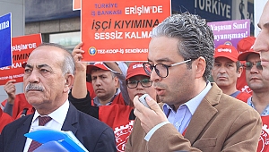 İŞ BANKASI’NA  SENDİKA TEPKİSİ