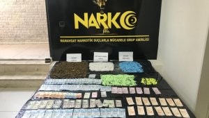 İstanbul'dan getirdikleri uyuşturucuyu Antalya'da piyasaya süremeden yakalandılar